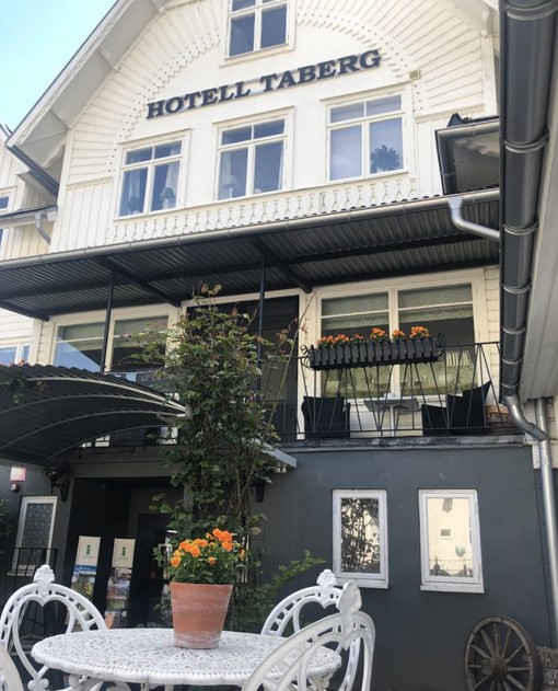 Hotell Taberg, Taberg i Småland